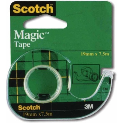 Scotch Magic Páska lepicí 19 mm x 7,5 m – Zboží Živě