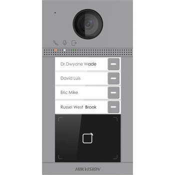 Hikvision DS-KV8413-WME1(B)Flush