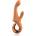 DreamToys Glam G-Spot вибратор със стимулиране на клитора 22.7 см