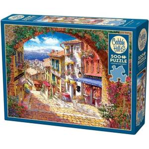 Cobble Hill Пъзел Cobble Hill от 500 части - Арка към Кан (45084)