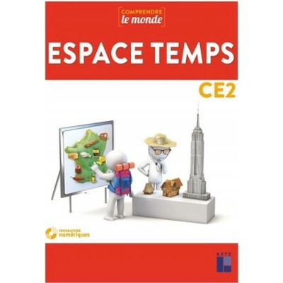 Espace temps CE2 + dvd-rom