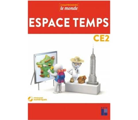 Espace temps CE2 + dvd-rom