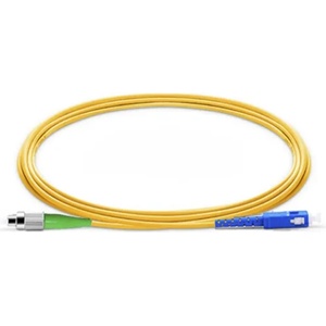 Conneu FC-SC симплексна пач корда, сингълмод 9-125, 0.9 мм, жълта, 0.50 metra (AT-FCSC09SYE0.5-0.9mm)