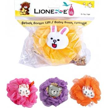 Image 1 of Lionesse Sponge Bathroom Kids Net (989) Аксесоари 1pcs