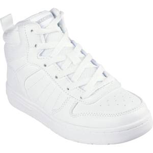 Skechers Детски маратонки Skechers Unisex Kids' High-Top Trainers - White