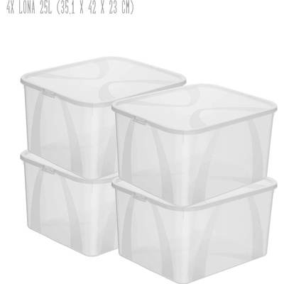 Rotho Úložný box Lona 25L