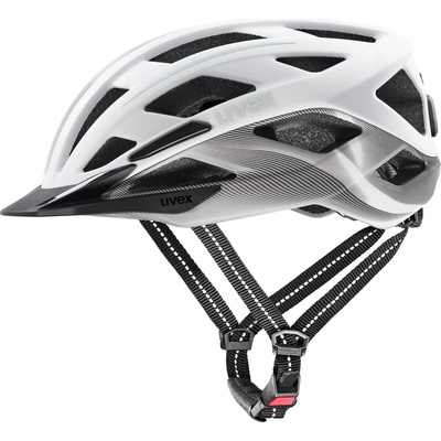 uvex Каска за велосипед Uvex City I-Vo 2 Bike helmet - White / Silver Matt - размер 52-57 cm (851-1945-0411)