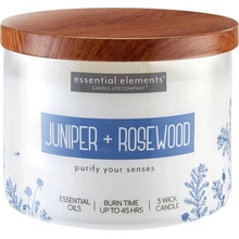 CANDLE-LITE Juniper + Rosewood 418g