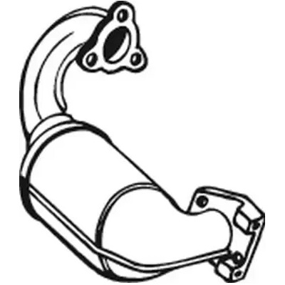 BOSAL Katalyzátor BS 090-654