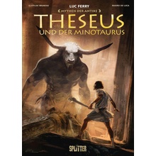 Mythen der Antike: Theseus und der Minotaurus Graphic Novel