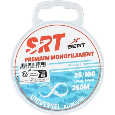 Sert SRT Universel 250 m 0,25 mm 4,1 kg