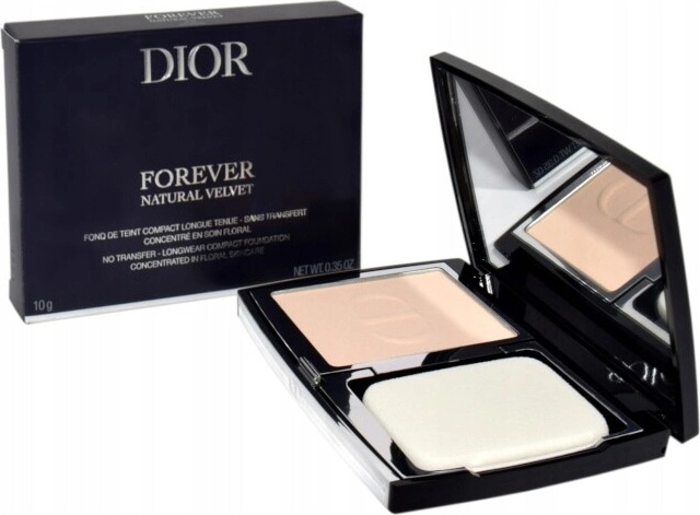 Dior Forever Natural Velvet dlhotrvajúci kompaktný make-up 2N