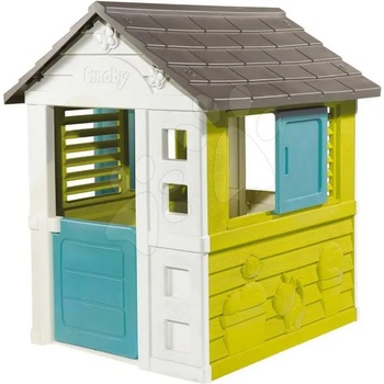 Image 1 of Smoby Pretty New Playhouse (810723)