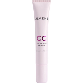 Lumene Vegan CC Longwear All-In-One Foundation База за лице 20ml
