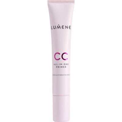 Lumene Vegan CC Longwear All-In-One Foundation База за лице 20ml