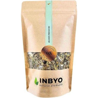 INBYO Bylinná směs na regulaci krevního tlaku 150 g