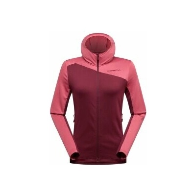 La Sportiva Cosmic Thermal Hoody Women červená