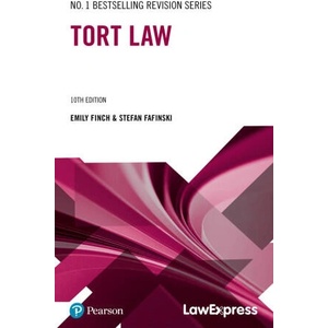 Law Express: Tort Law | Stefan Fafinski, Emily Finch (2025)