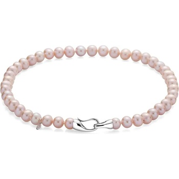 Image 1 of Swan Колие със сладководни розови перли 10-11mm R1053NR Swan