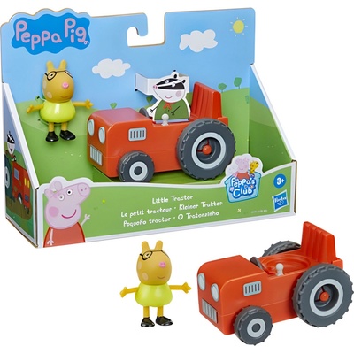 Hasbro Peppa Pig: Sada hračiek malý traktor a poník Pedro