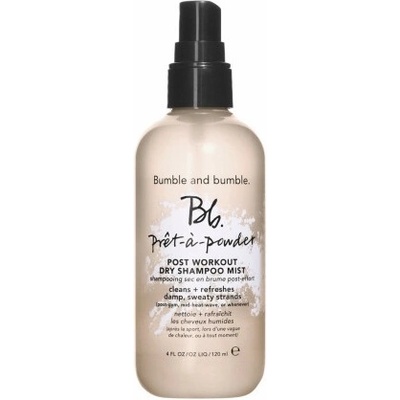 Bumble And Bumble BB Pret A Powder Post Workout Dry Shampoo Mist suchý šampon pro všechny typy vlasů 120 ml