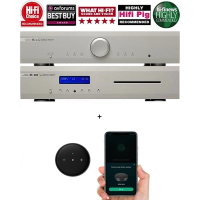 MUSICAL FIDELITY M2Si + M2SCD + QUADRAL PLATINUM M40