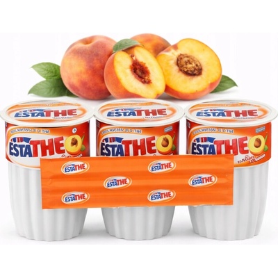Estathe broskyňové 3 x 200 ml