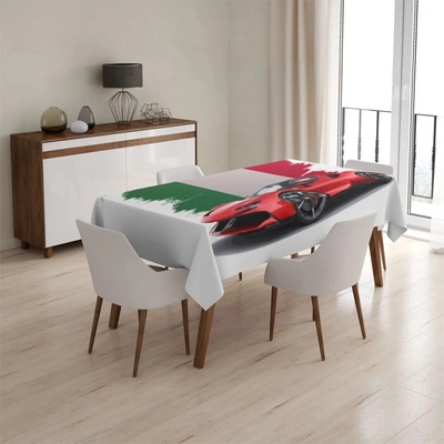 Sablio Obrus Ferrari Talianska vlajka 130x170 cm