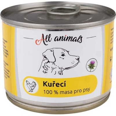 All Animals kočkopes Kuřecí mleté 200 g