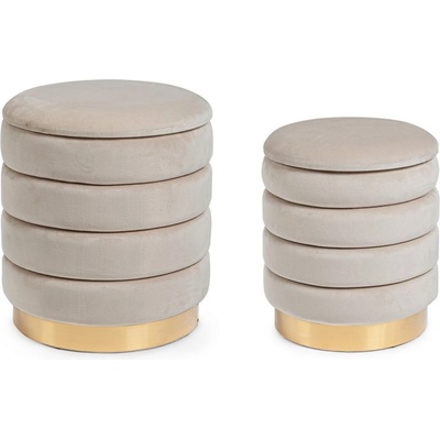 Bizzotto Darina beige ПУФ (0720594)