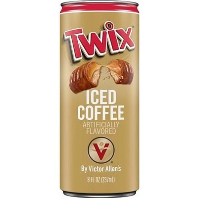 Twix ledová káva s příchutí sušenky, čokolády a karamelu 237 ml