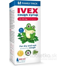 Ivex sirup na kašel 200 ml