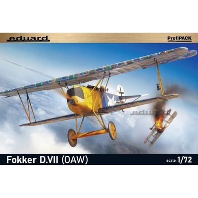 Eduard Fokker D.VII OAW PROFIPACK 70131 1:72