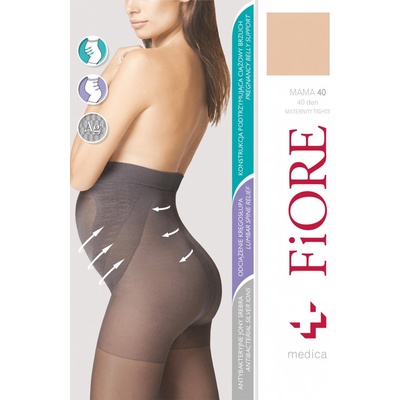 Fiore Mama pančuchy 40 deň M5209 tělová