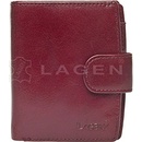 Lagen dámska kožená peňaženka Red 3807 EST