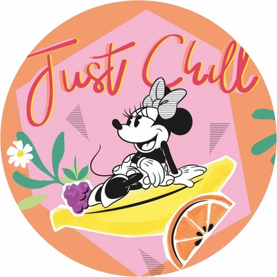 Komar Samolepicí vliesová fototapeta Dot Minnie Chill pr. 125 cm