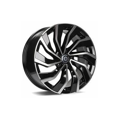 Carbonado Lynx 8x18 5x112 ET45 black front polished