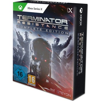 Reef Entertainment Terminator Resistance Complete [Collecor's Edition] (Xbox Series X/S)