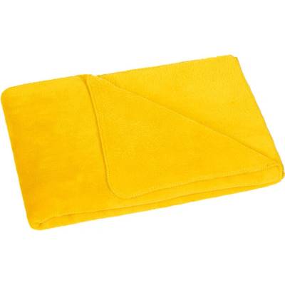 Bellatex Přikrývka Korall micro žlutá