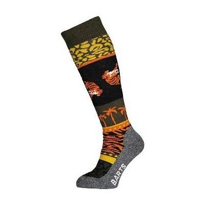 Barts SKISOCK JUNGLE FEVER KIDS Black