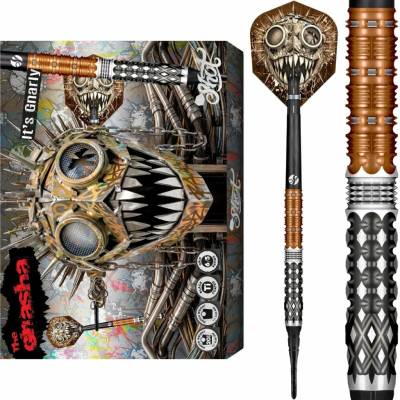 Shot Gnarly Gnasha Soft tip Dart Set 95% 20 g