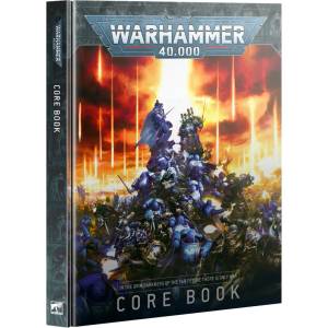 Games Workshop Warhammer 40, 000 Core Book (B200b-40)