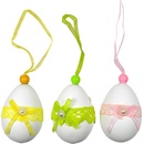 Veľkonočné vajíčka 3 ks 6 cm