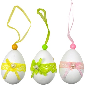 Veľkonočné vajíčka 3 ks 6 cm
