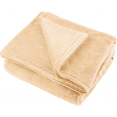 Teesa deka fleece krémová 200x220