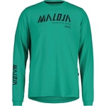 Maloja Фланелка с дълъг ръкав за колоездене Maloja HaunoldM. Cycling jersey - Polar Light (056-4229-0312)