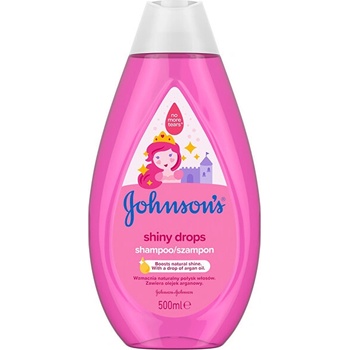 Johnson's Shiny Drops šampon 500 ml