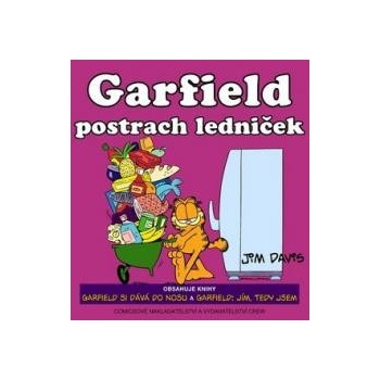 Garfield postrach ledniček - č. 11+12 - Jim Davis