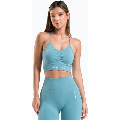 Carpatree Спортен сутиен Carpatree Allure Seamless milky blue