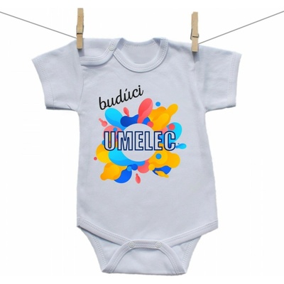 Boodyy Body s krátkym rukávom Budúci umelec